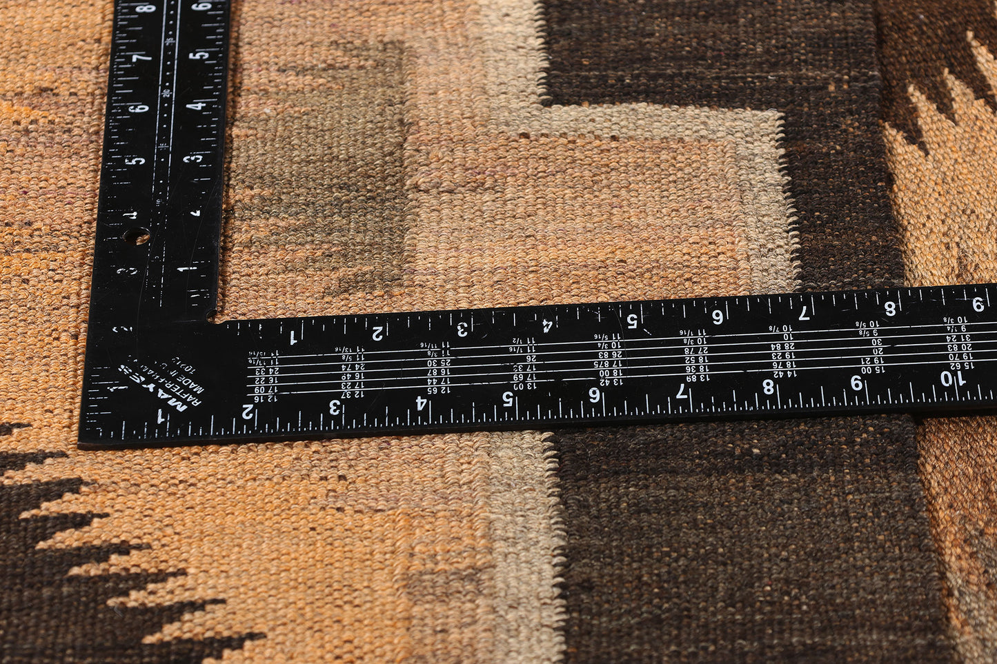 9 x 14 Vintage Persian Fars Kilim Rug 61307