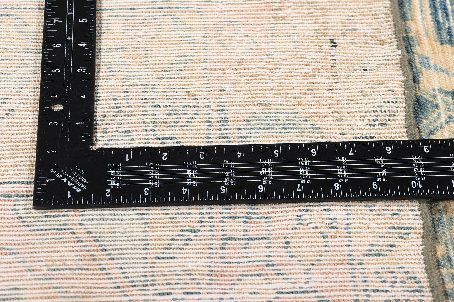 4 x 17 Antique Persian Hussainabad Hamadan Rug 61332