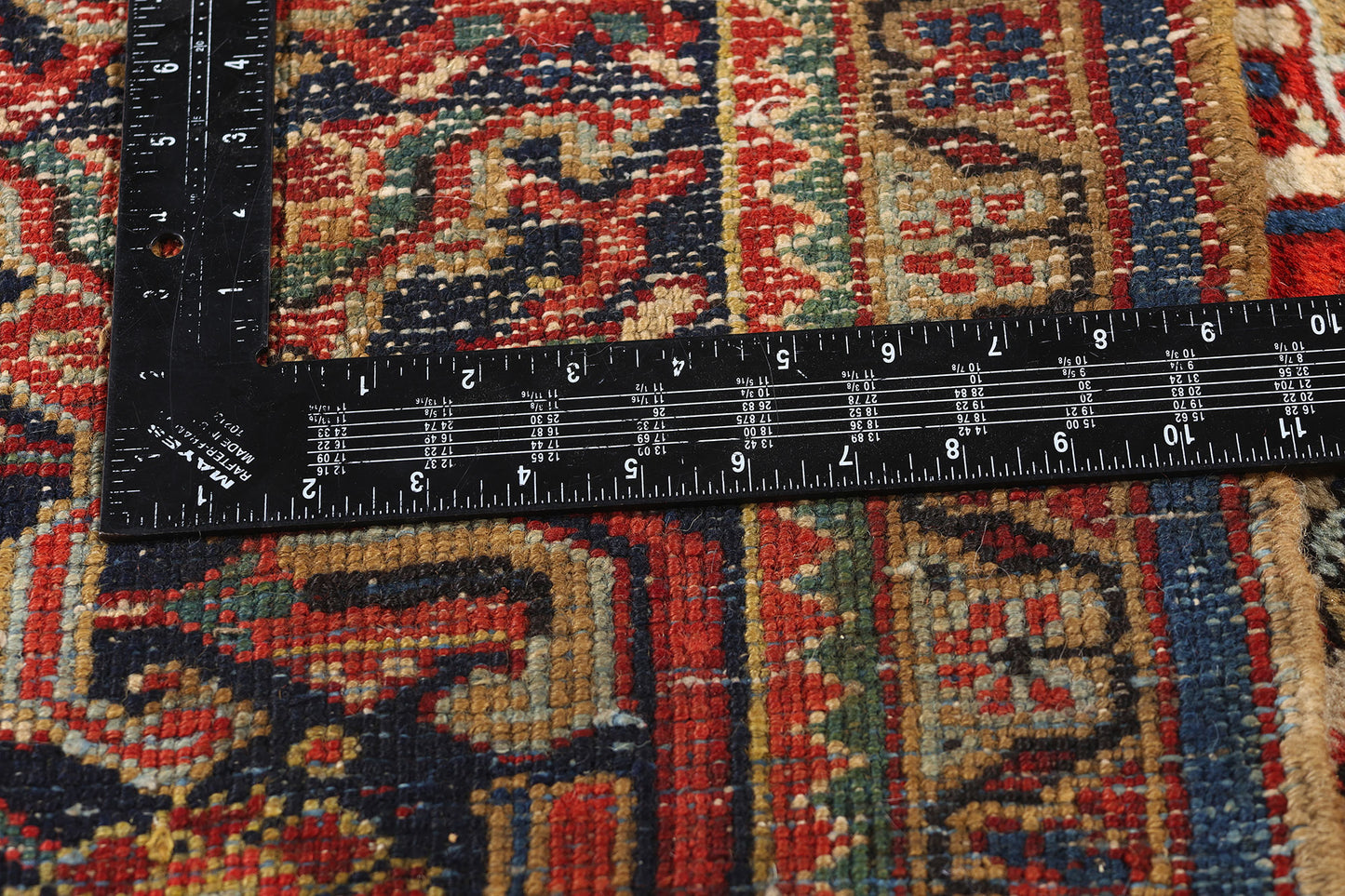 10 x 12 Antique Persian Heriz Rug 78967