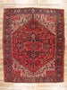 12 x 14 Antique Persian Heriz Rug 79152