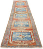 2 x 11 Antique Persian Heriz Rug 61336
