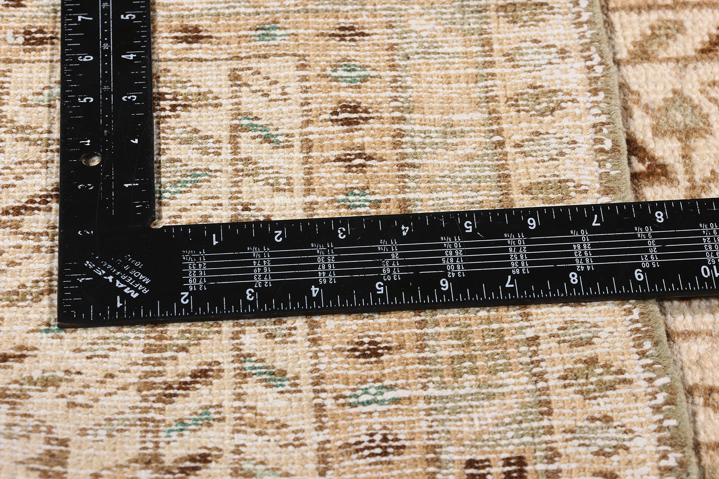 3 x 15 Vintage Persian Karaja Heriz Rug 61329