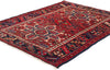 4 x 4 Vintage Persian Heriz Rug 61357