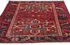 4 x 4 Vintage Persian Heriz Rug 61357