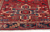 4 x 4 Vintage Persian Heriz Rug 61357