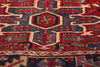 4 x 4 Vintage Persian Heriz Rug 61357