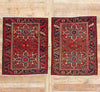 4 x 4 Vintage Persian Heriz Rug 61357