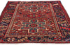 4 x 4 Vintage Persian Heriz Rug 61371