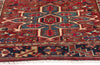 4 x 4 Vintage Persian Heriz Rug 61371