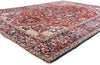 8 x 11 Antique Persian Heriz Rug 79179