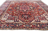 8 x 11 Antique Persian Heriz Rug 79179