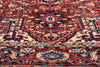 8 x 11 Antique Persian Heriz Rug 79179