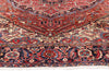 9 x 12 Antique Persian Heriz Rug 61387