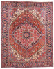 9 x 12 Antique Persian Heriz Rug 61387