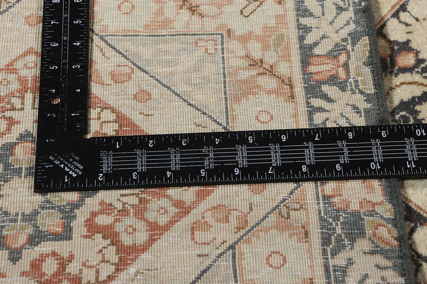 10 x 13 Antique Persian Garden Kerman Rug 61364