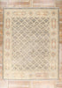 10 x 13 Antique Persian Garden Kerman Rug 61364
