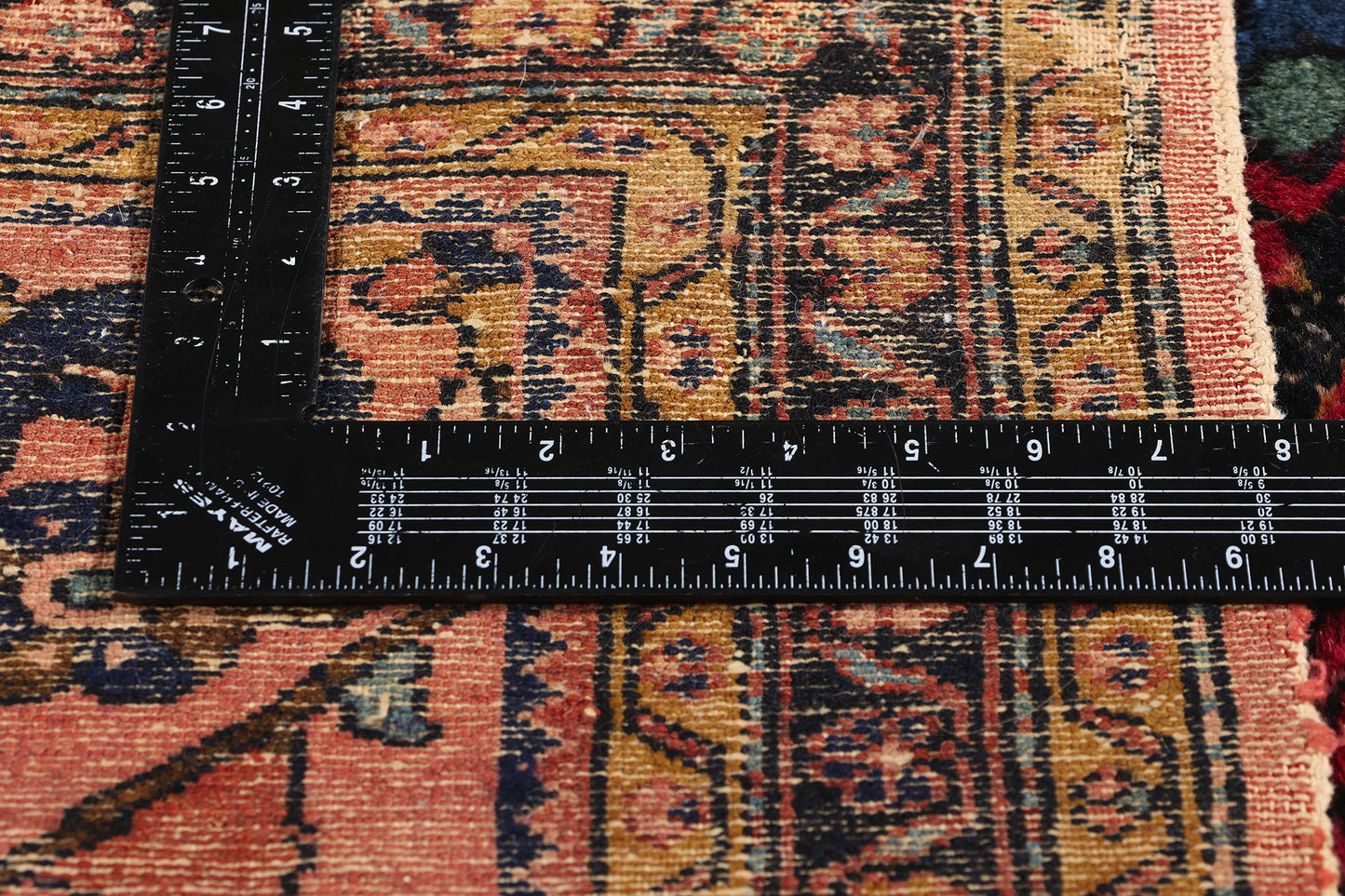 3 x 5 Antique Persian Lilihan Rug 79077