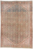 4 x 6 Antique Persian Mahal Rug 61311