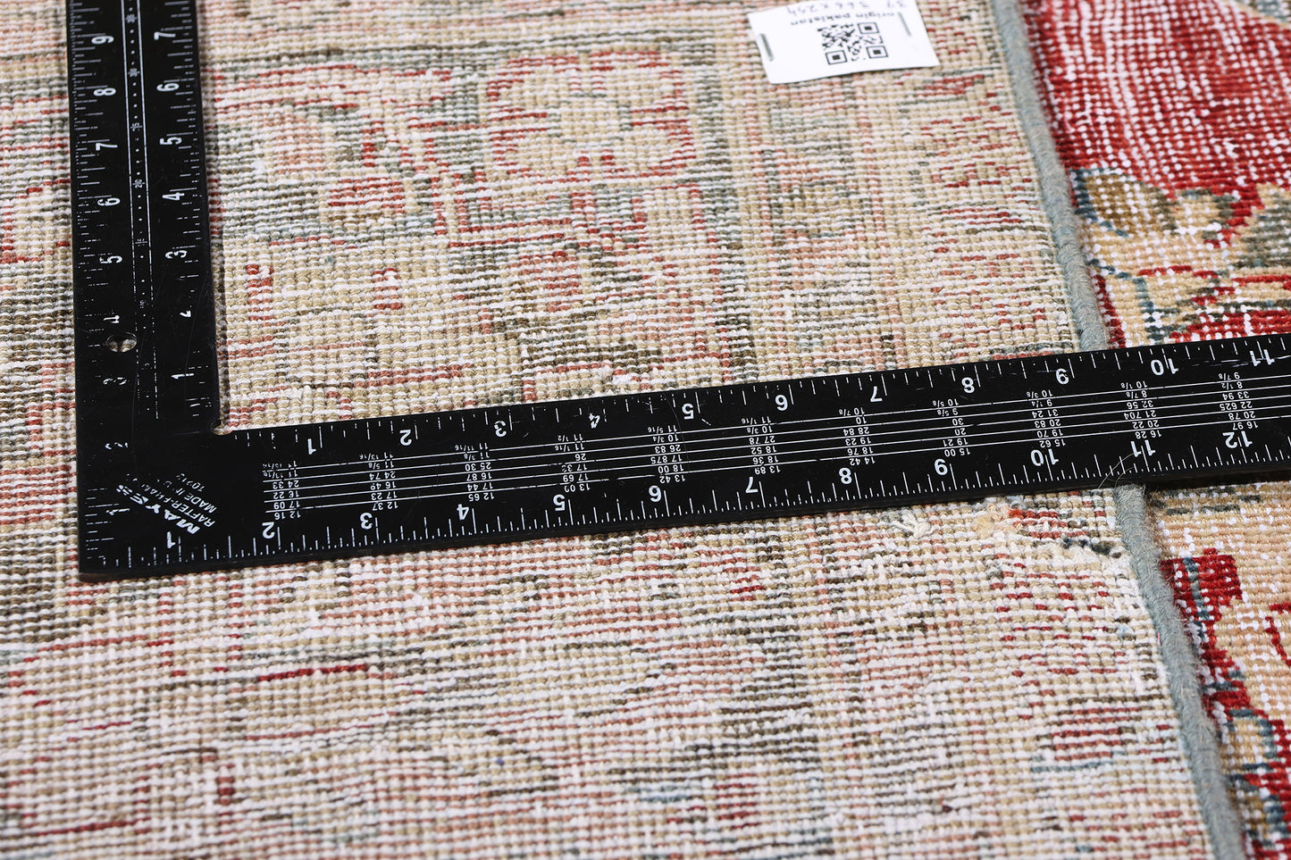 8 x 12 Antique Persian Mahal Rug 61339