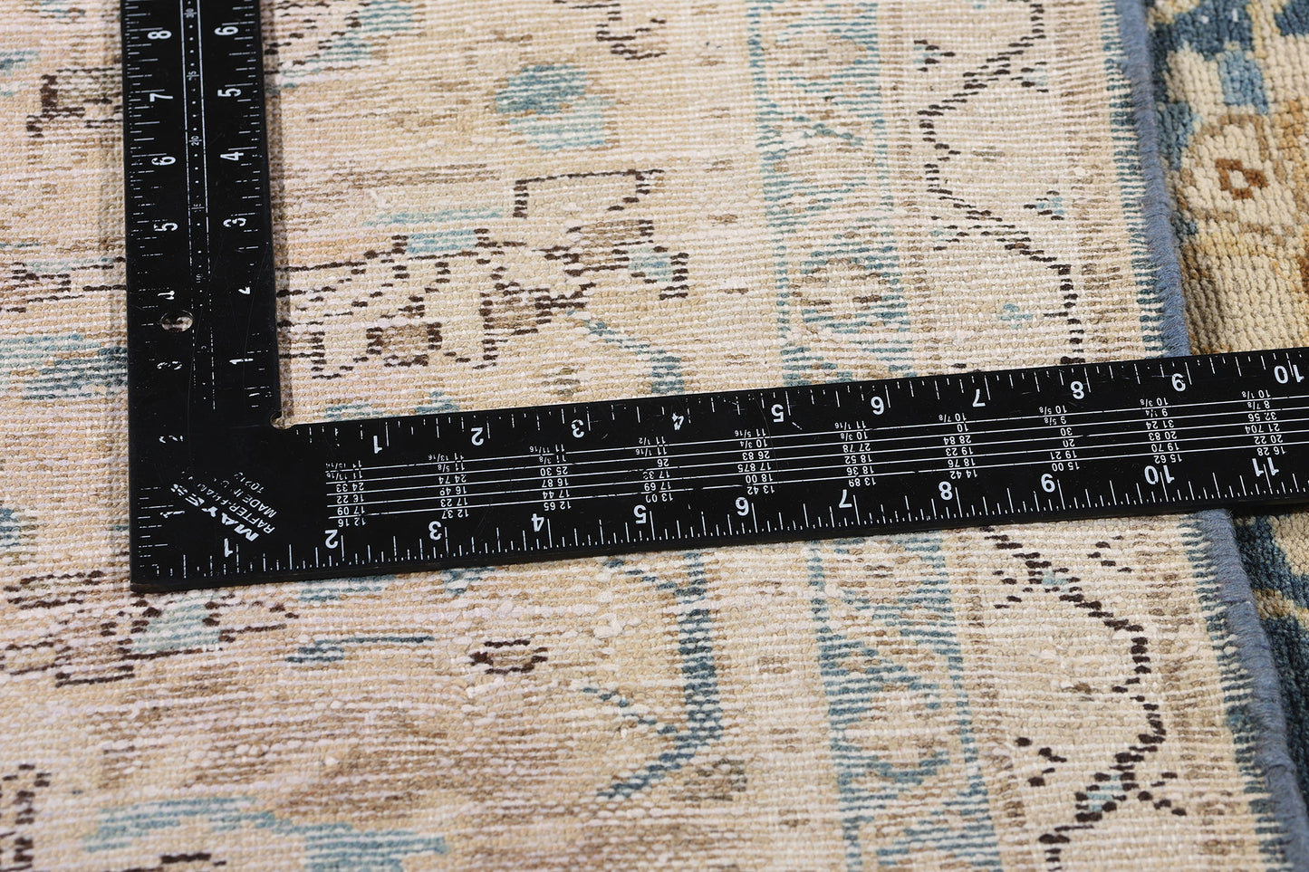 10 x 14 Antique Persian Malayer Rug 61310