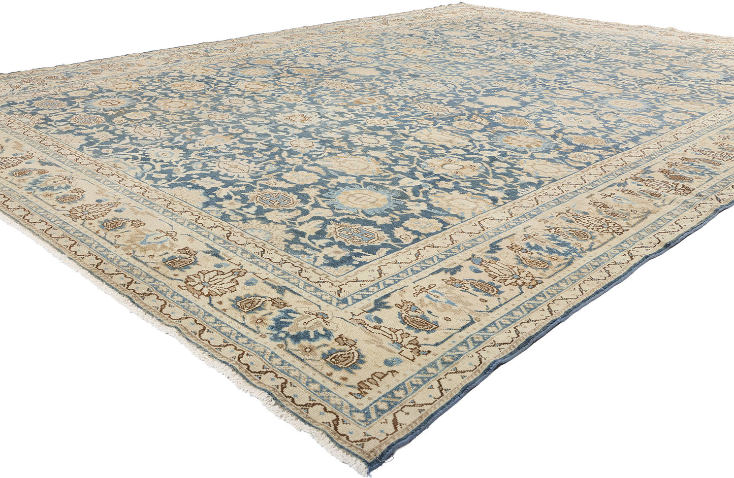 10 x 14 Antique Persian Malayer Rug 61310