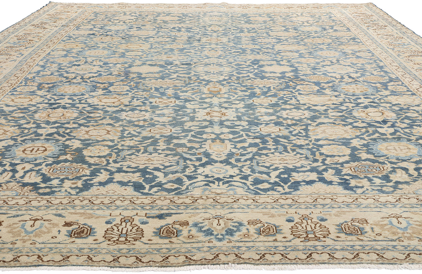 10 x 14 Antique Persian Malayer Rug 61310