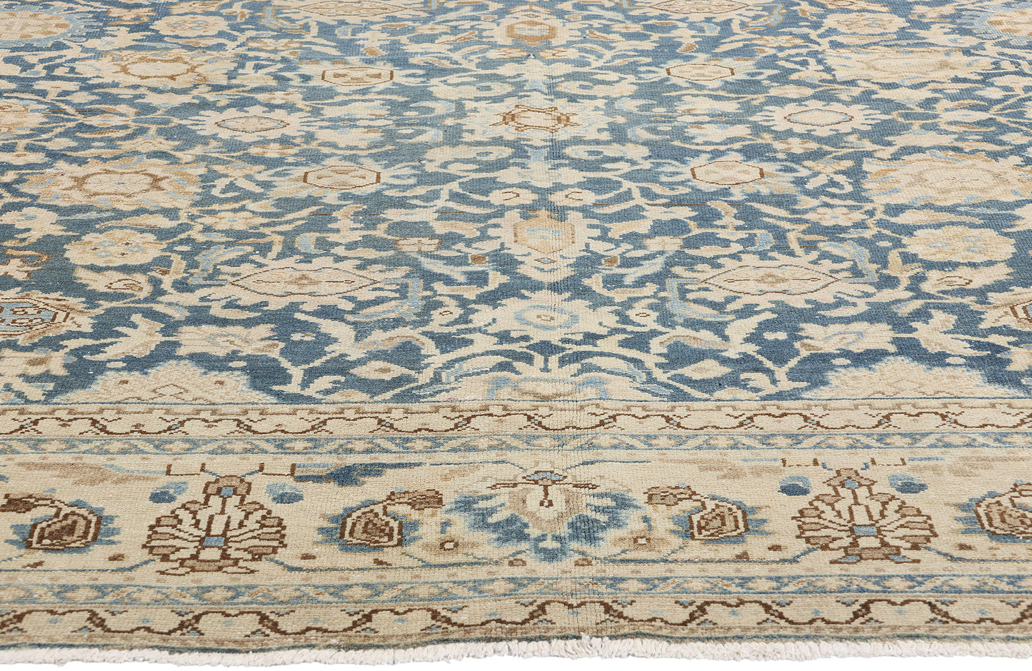 10 x 14 Antique Persian Malayer Rug 61310