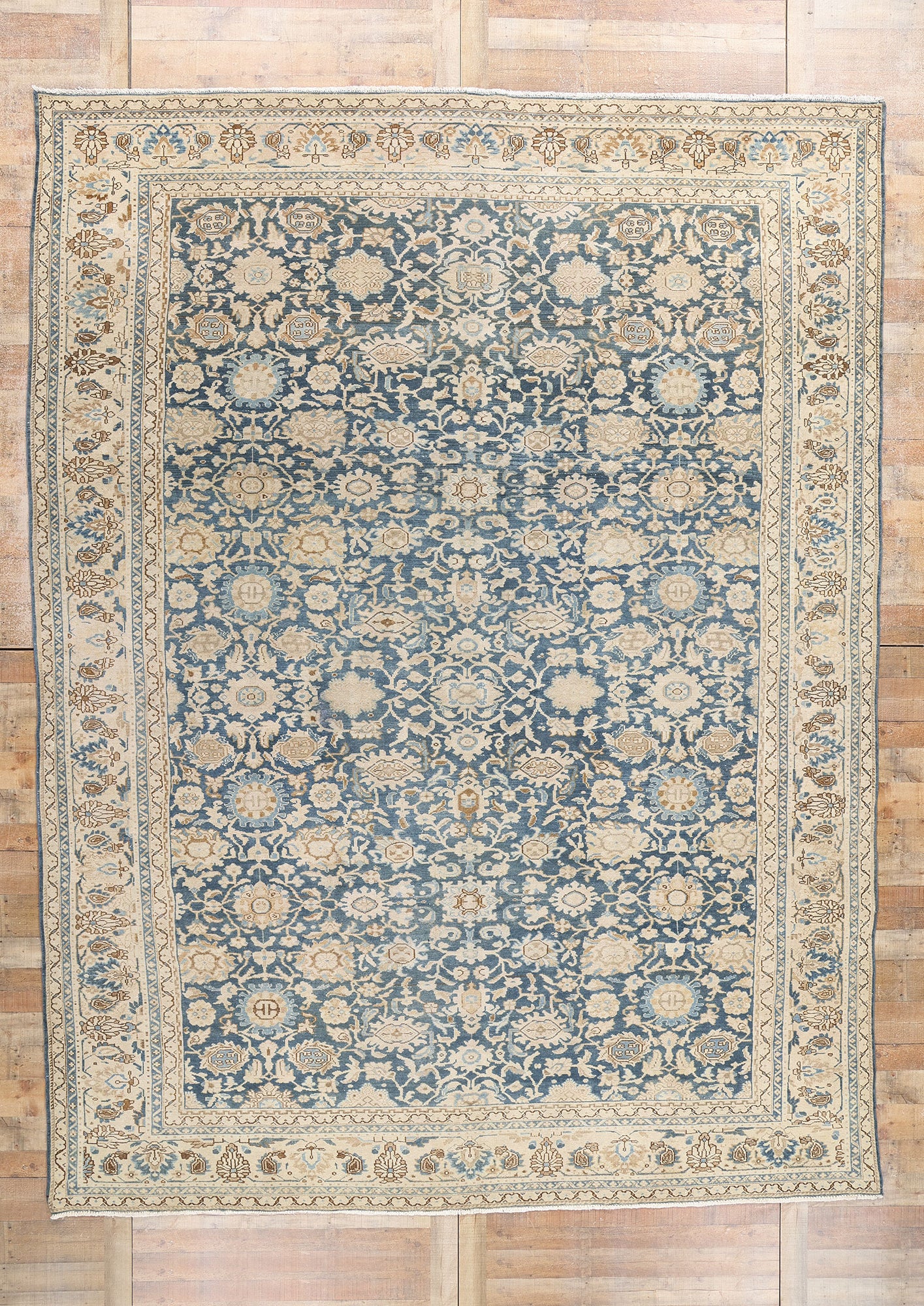 10 x 14 Antique Persian Malayer Rug 61310