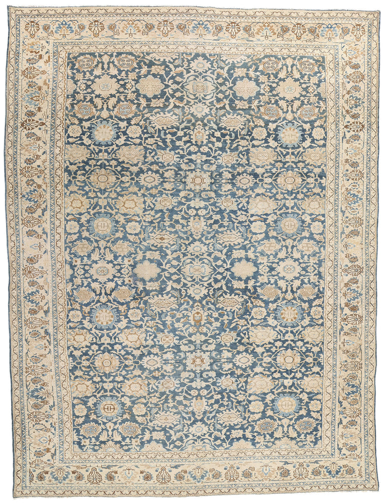 10 x 14 Antique Persian Malayer Rug 61310