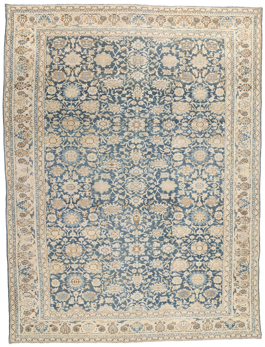 10 x 14 Antique Persian Malayer Rug 61310