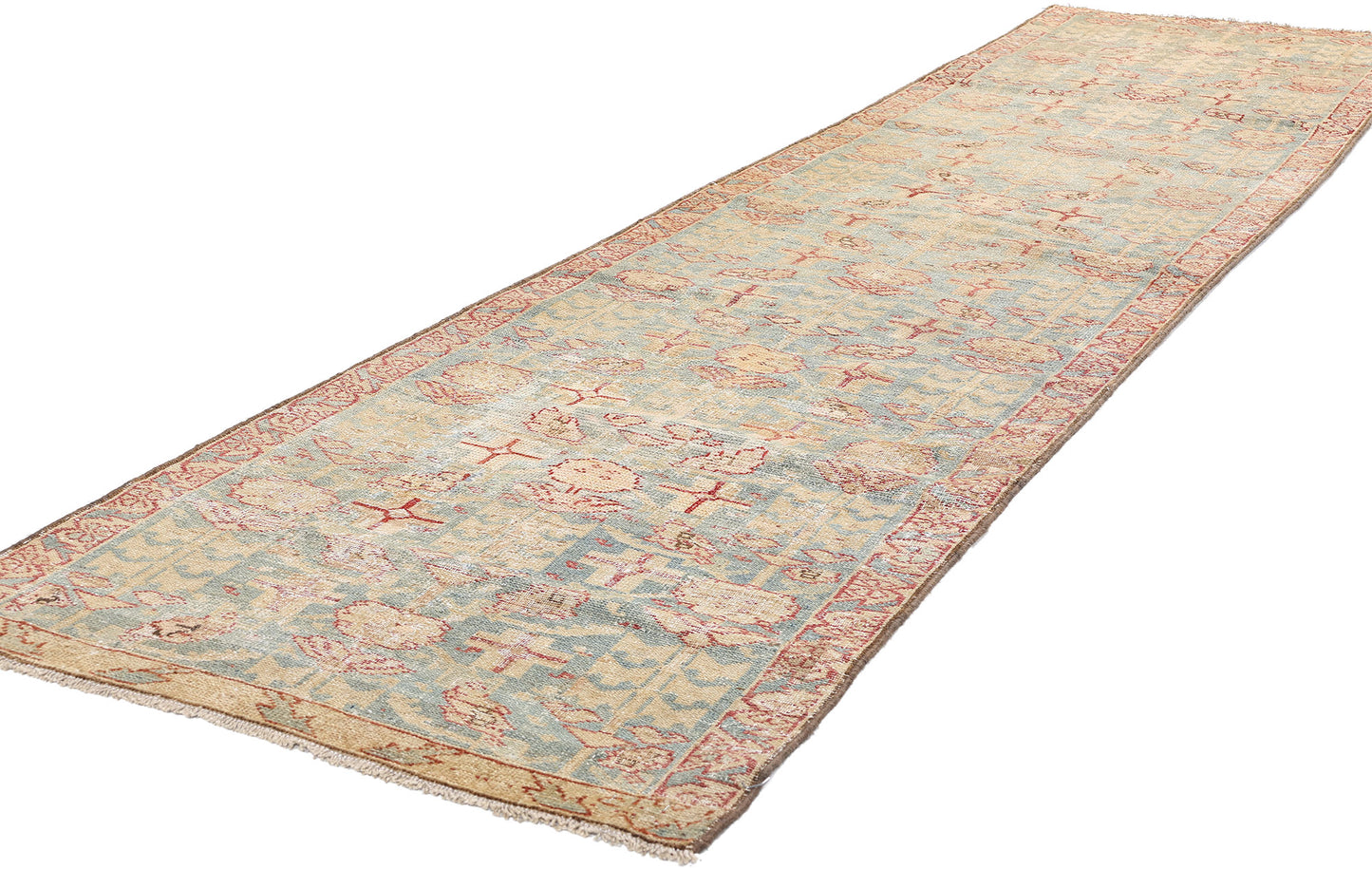 2 x 10 Antique Persian Malayer Rug 61345