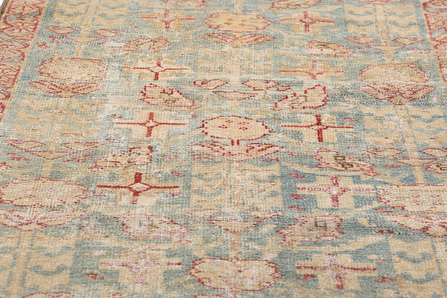 2 x 10 Antique Persian Malayer Rug 61345