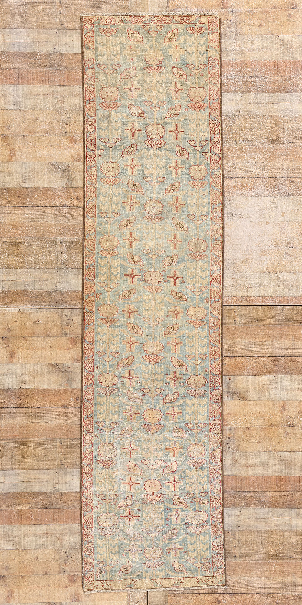 2 x 10 Antique Persian Malayer Rug 61345