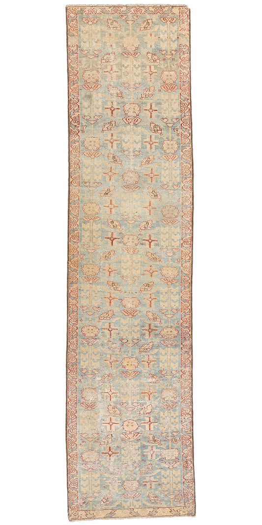 2 x 10 Antique Persian Malayer Rug 61345