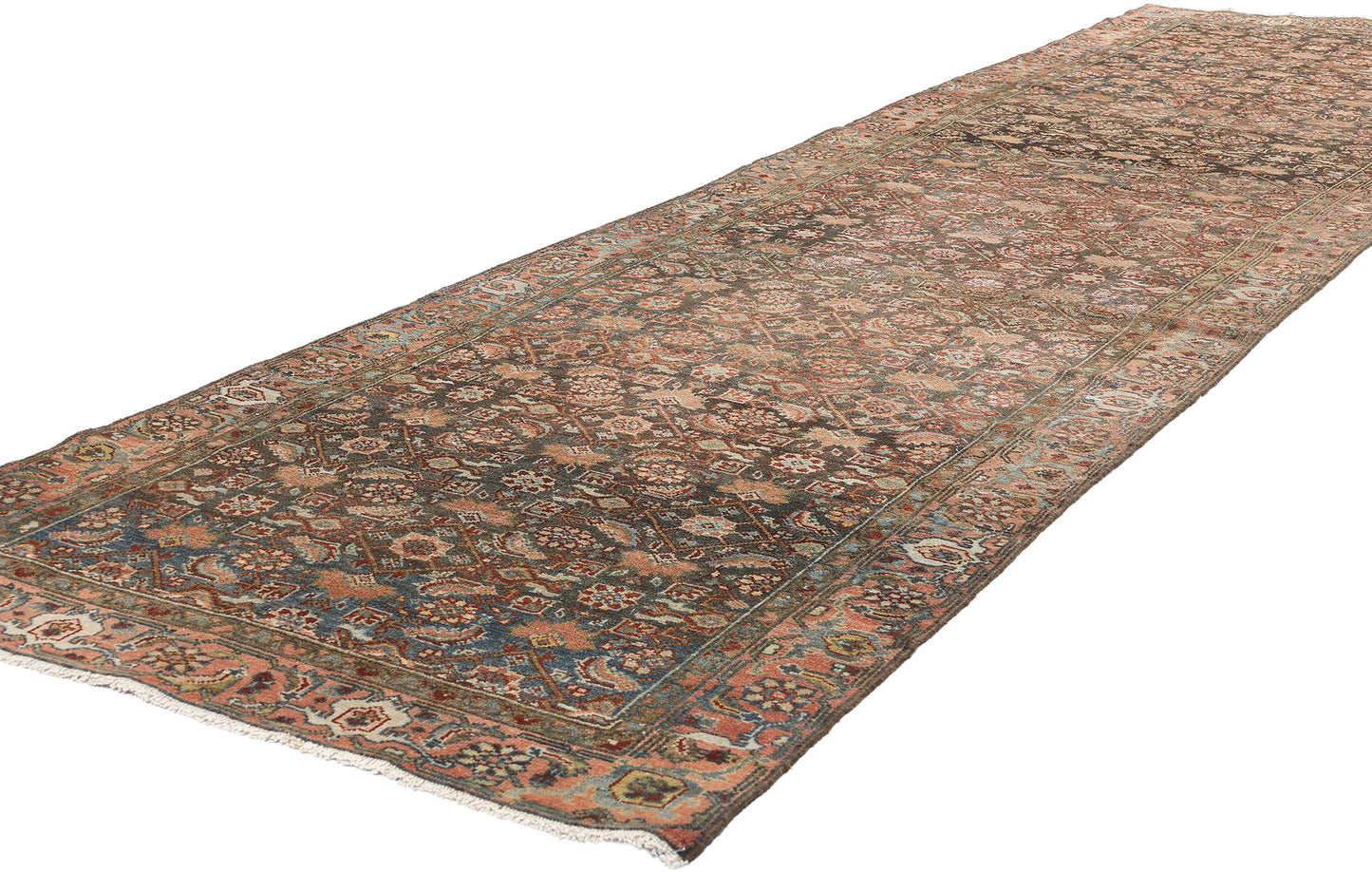 3 x 12 Antique Persian Malayer Rug 61315