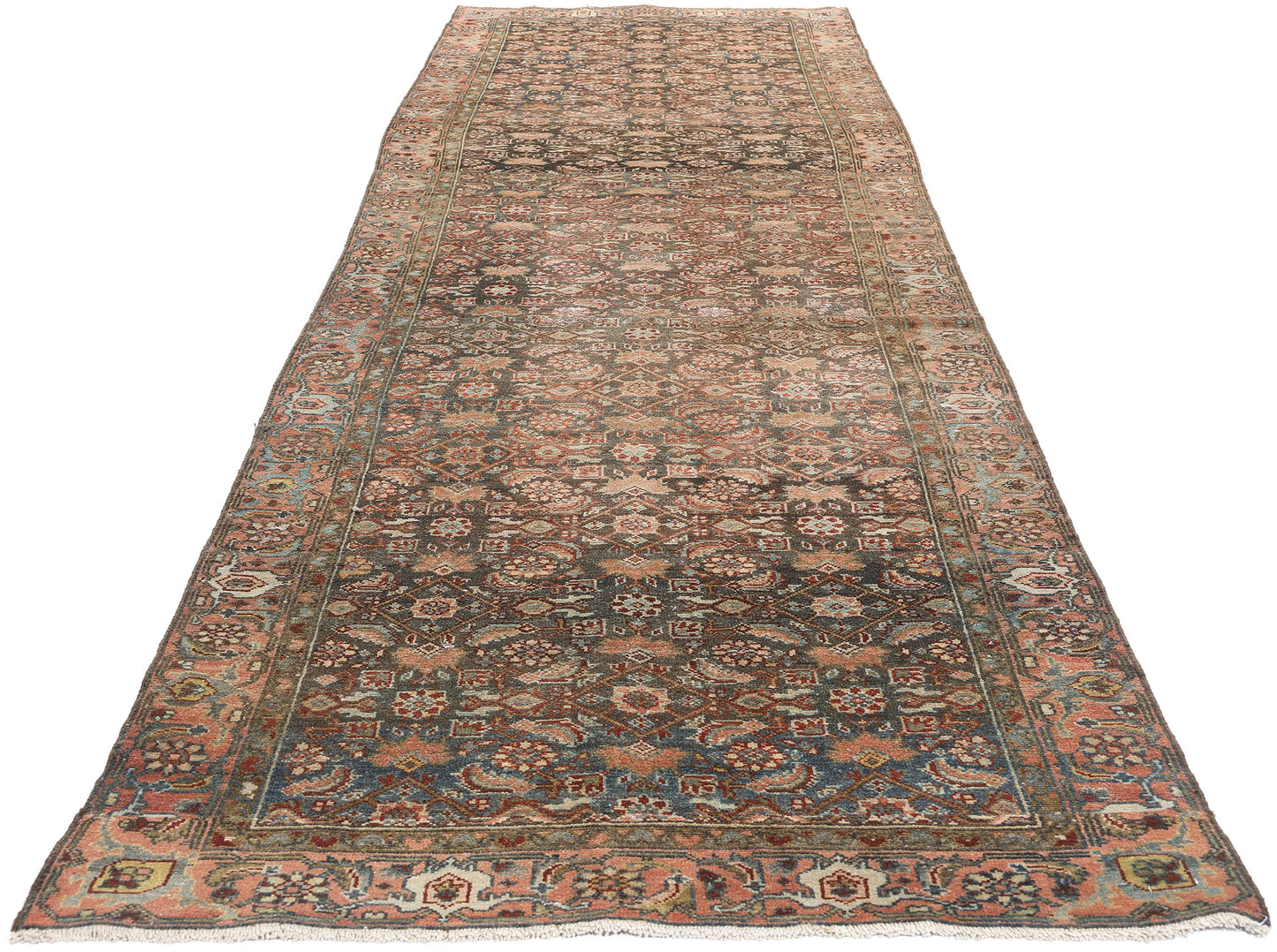 3 x 12 Antique Persian Malayer Rug 61315