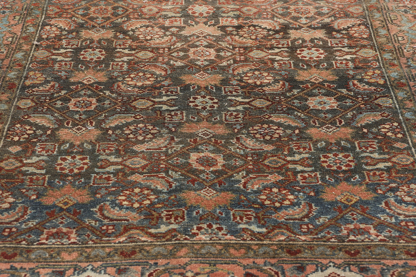 3 x 12 Antique Persian Malayer Rug 61315