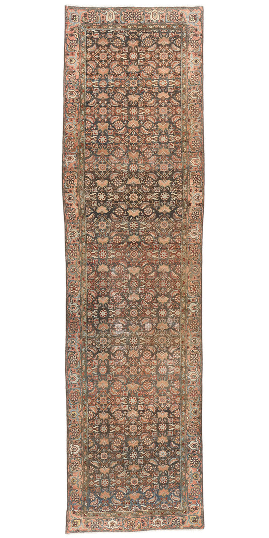3 x 12 Antique Persian Malayer Rug 61315