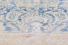 6 x 7 Antique Blue Persian Malayer Rug 61320