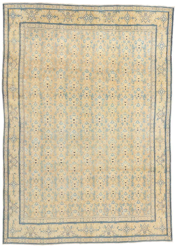 8 x 11 Vintage Persian Mashhad Rug 61363