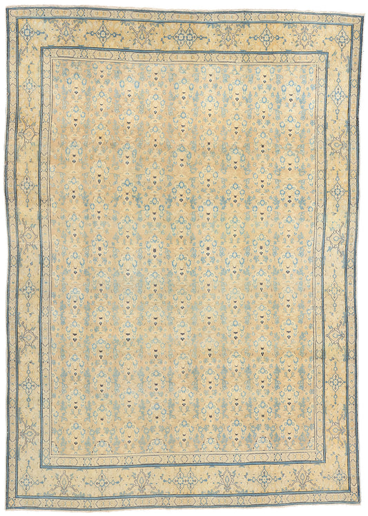 8 x 11 Vintage Persian Mashhad Rug 61363