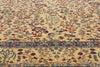 10 x 13 Vintage Tudeshk Persian Nain Rug 79126