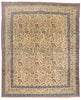 10 x 13 Vintage Tudeshk Persian Nain Rug 79126