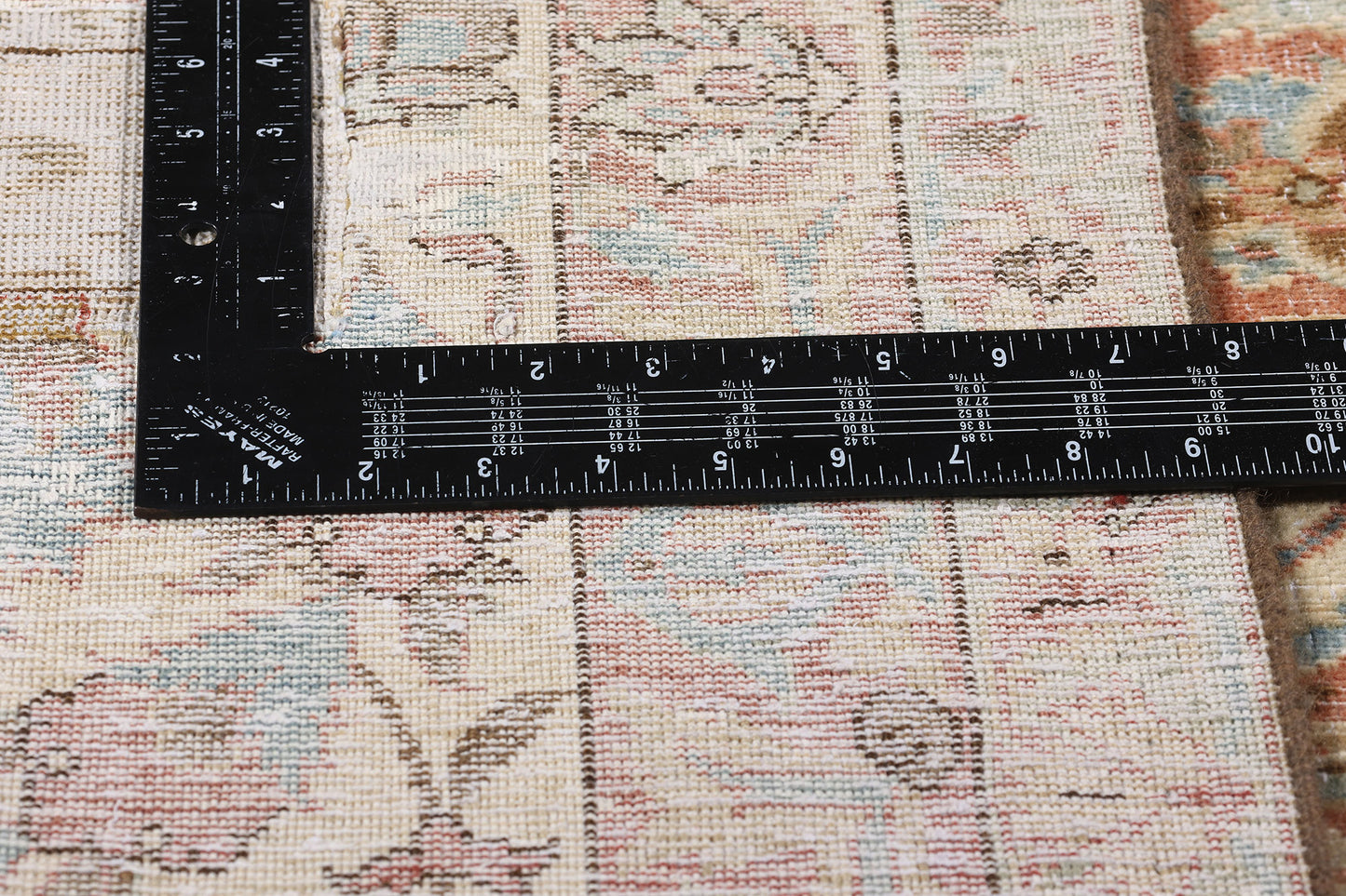 11 x 16 Vintage Persian Najafabad Rug 61342