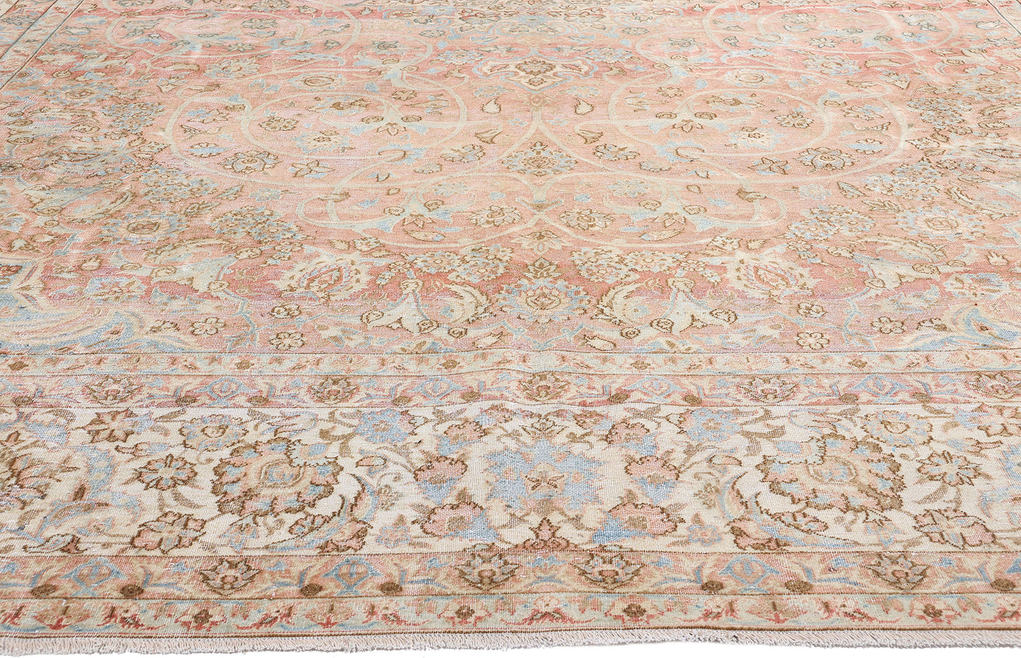 11 x 16 Vintage Persian Najafabad Rug 61342