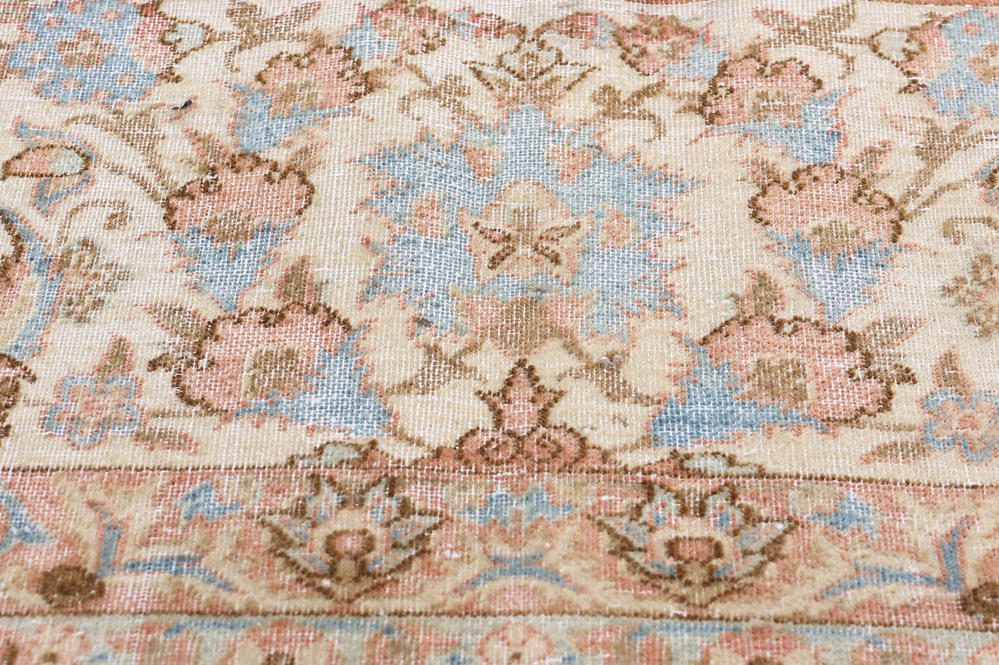 11 x 16 Vintage Persian Najafabad Rug 61342