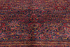 9 x 12 Antique Persian Sarouk Rug 79151