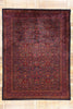 9 x 12 Antique Persian Sarouk Rug 79151