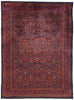9 x 12 Antique Persian Sarouk Rug 79151