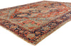 9 x 12 Antique Persian Serapi Rug 78922
